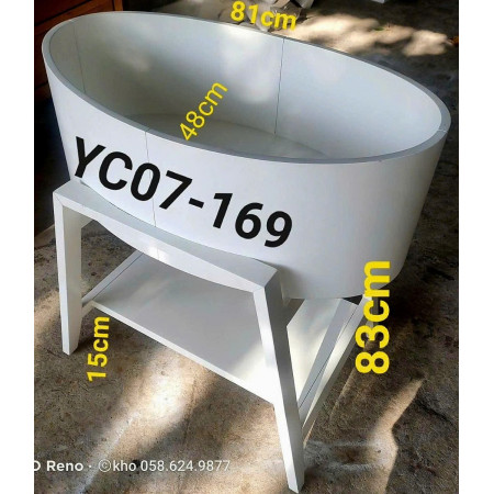 YC07 - 169 : Nôi Em Bé Màu Trắng 